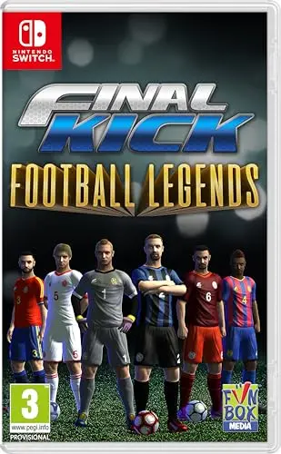 Final Kick Football Legends Nintendo Switch okładka gry