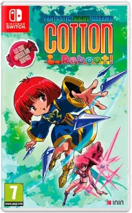 Cotton Reboot Nintendo Switch okładka gry
