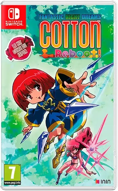 Cotton Reboot Nintendo Switch okładka gry