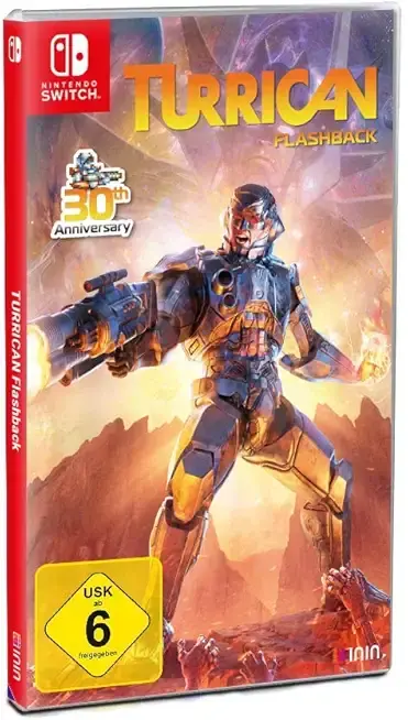 Turrican Flashback