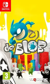 De Blob Nintendo Switch okładka gry