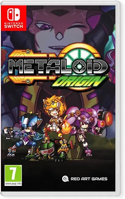 Metaloid: Origin Nintendo Switch okładka gry