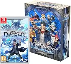 Okładka gry The Legend of Heroes: Trails through Daybreak - Limited Edition na Nintendo Switch