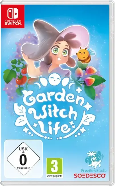 Garden Witch Life Nintendo Switch okładka gry