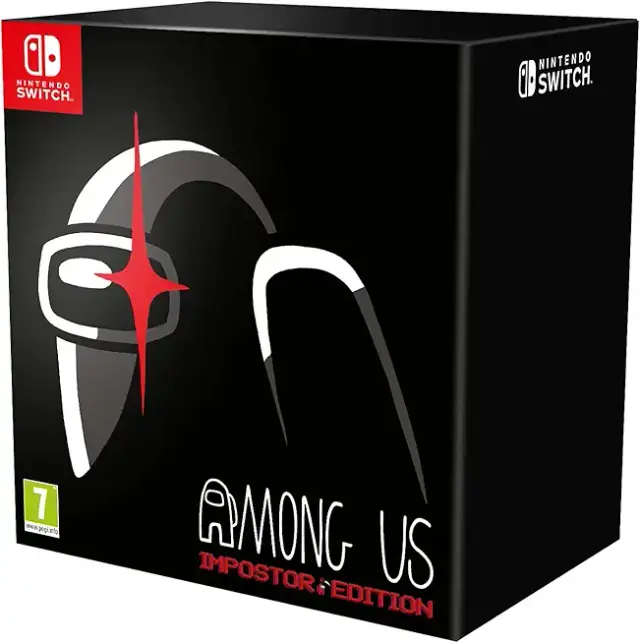 Among Us - Impostor Edition Nintendo Switch okładka gry