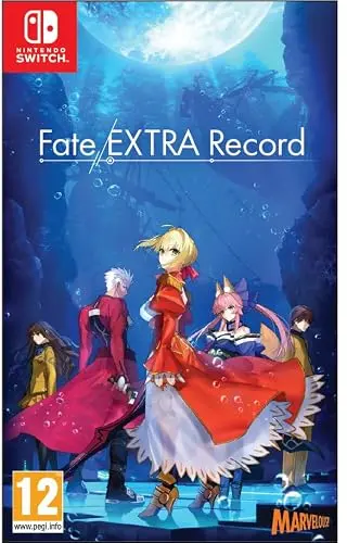 Okładka gry Fate/EXTRA Record na Nintendo Switch Okładka gry Fate/EXTRA Record na Nintendo Switch