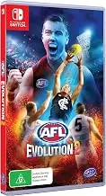 AFL Evolution 2 Nintendo Switch okładka gry