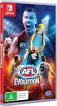 AFL Evolution 2 Nintendo Switch okładka gry