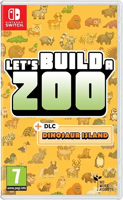 Let's build a Zoo Nintendo Switch okładka gry