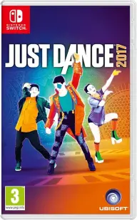 Just Dance 2017 Nintendo Switch okładka gry