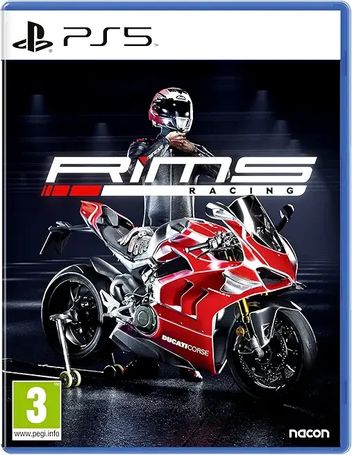 RiMS Racing Nintendo Switch okładka gry