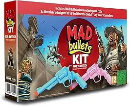 Maxx Tech Mad Bullets Kit Nintendo Switch okładka gry