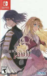 Games Fault Milestone One Nintendo Switch okładka gry