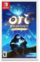 Ori and the Blind Forest Nintendo Switch okładka gry