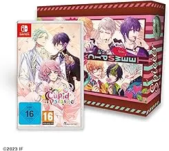 Okładka gry Cupid Parasite: Sweet and Spicy Darling - Limited Edition na Nintendo Switch Okładka gry Cupid Parasite: Sweet and Spicy Darling - Limited Edition na Nintendo Switch
