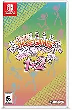Those Games 1+2 Nintendo Switch okładka gry