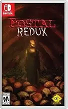 Postal Redux Nintendo Switch okładka gry
