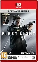 Okładka gry 007 First Light Specialist Edition na Nintendo Switch 2