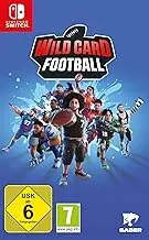 Okładka gry Wild Card Football na Nintendo Switch Okładka gry Wild Card Football na Nintendo Switch