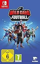Wild Card Football Nintendo Switch okładka gry