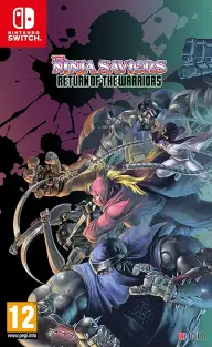 Ninja Saviors Return of Warrior Nintendo Switch okładka gry