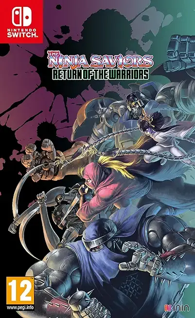 Ninja Saviors Return of Warrior Nintendo Switch okładka gry
