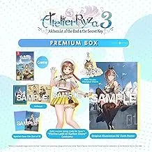 Atelier Ryza 3: Alchemist of the End & the Secret Key - PREMIUM BOX Nintendo Switch okładka gry