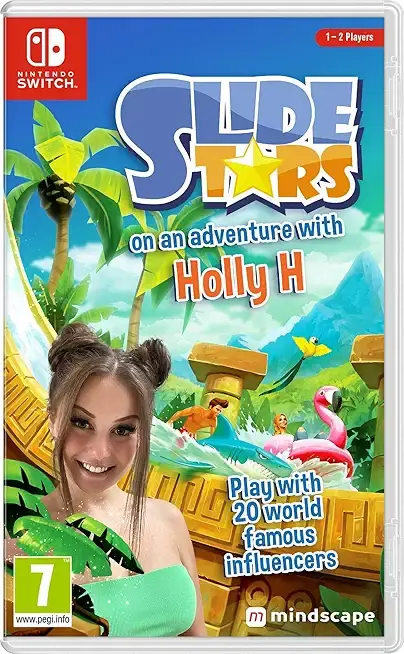 Slide Stars Nintendo Switch okładka gry