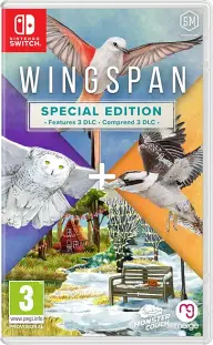 Wingspan Nintendo Switch okładka gry