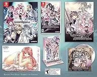 Record of Agarest War Limited Edition Nintendo Switch okładka gry