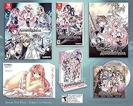 Record of Agarest War Limited Edition Nintendo Switch okładka gry