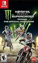 Monster Energy Supercross: The Official Videogame Nintendo Switch okładka gry