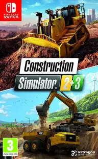 Construction Simulator 2+3 Bundle Nintendo Switch okładka gry