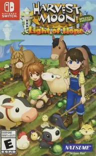 Harvest Moon: Light of Hope Nintendo Switch okładka gry