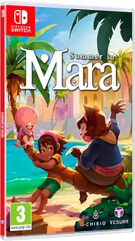 The summer in Mara Nintendo Switch okładka gry