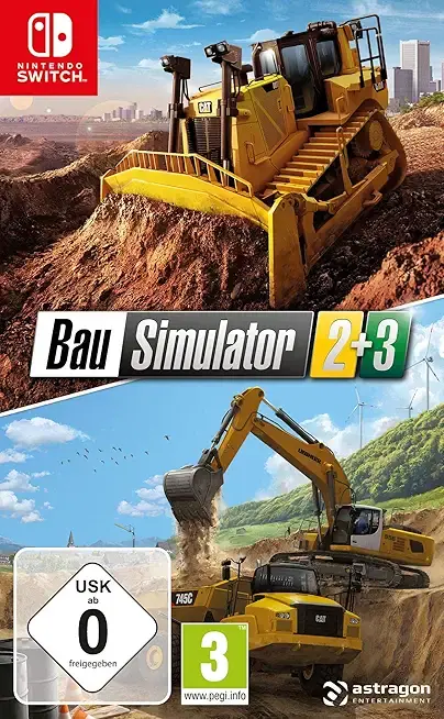 Okładka gry Bau Simulator 2+3 na Nintendo Switch