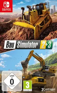 Bau Simulator 2+3 Nintendo Switch okładka gry