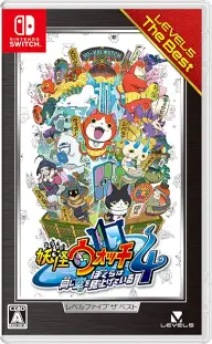 Youkai Yokai Watch 4 Boku Ra Wa Onaji Sorawomiagete Iru Nintendo Switch okładka gry