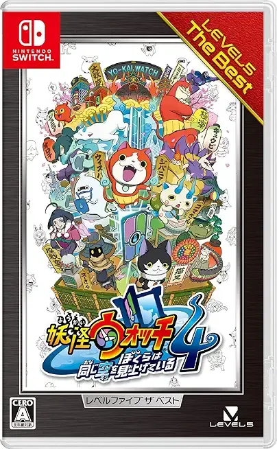 Youkai Yokai Watch 4 Boku Ra Wa Onaji Sorawomiagete Iru Nintendo Switch okładka gry