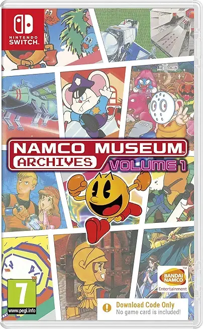 Namco Museum Archives Volume 1 Nintendo Switch okładka gry