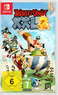 Astragon Asterix & Obelix XXL2: Edycja standardowa Nintendo Switch okładka gry