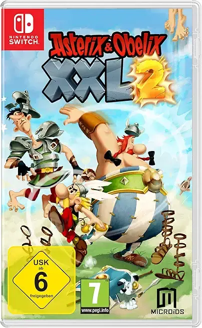 Astragon Asterix & Obelix XXL2: Edycja standardowa Nintendo Switch okładka gry