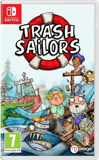 Trash Sailors Nintendo Switch okładka gry