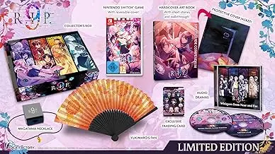 Okładka gry 9 R.I.P. - Limited Edition na Nintendo Switch