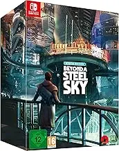 Okładka gry Beyond A Steel Sky - Utopia Edition na Nintendo Switch Okładka gry Beyond A Steel Sky - Utopia Edition na Nintendo Switch