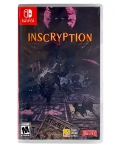 Inscryption Nintendo Switch okładka gry