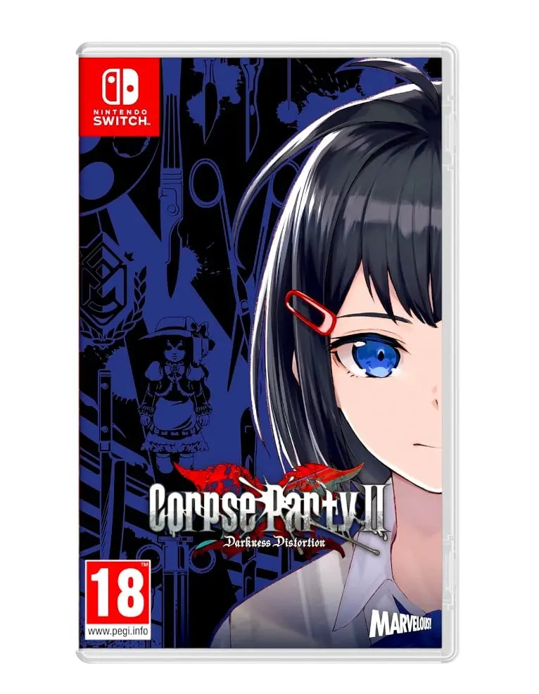 Corpse Party II: Darkness Distortion Nintendo Switch okładka gry