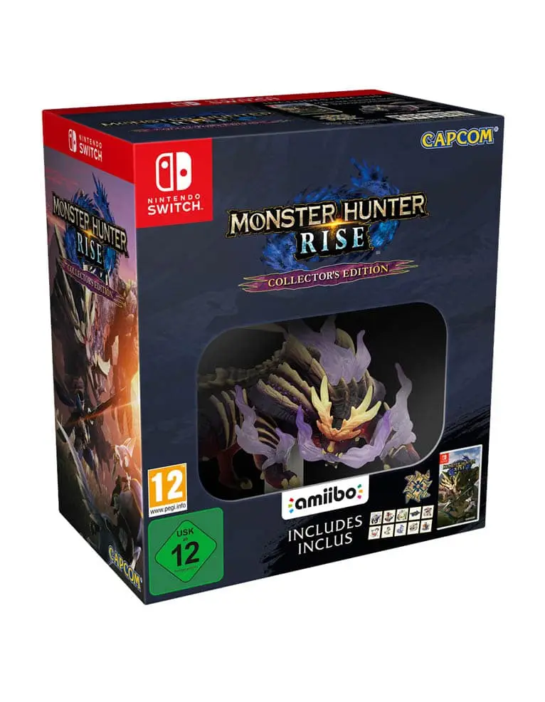 Monster Hunter Rise Collector's Edition Nintendo Switch okładka gry