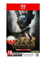 Onimusha Way of the Sword Premium Deluxe Edition Nintendo Switch 2 okładka gry