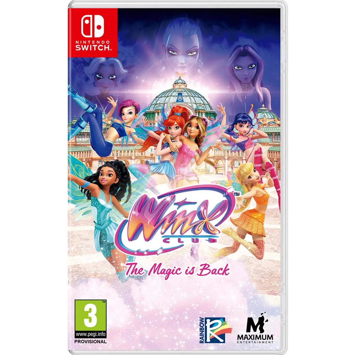 Winx Club: The Magic is Back Nintendo Switch okładka gry